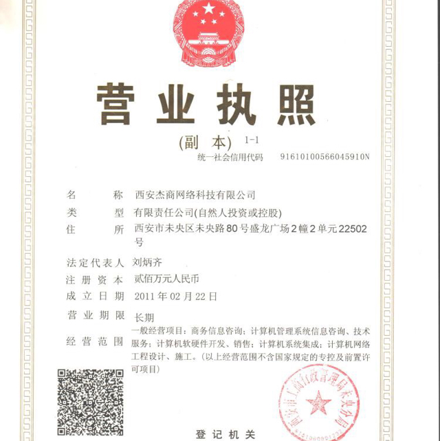 创新驱动未来 西安杰商网络科技的科技信息咨询服务体系